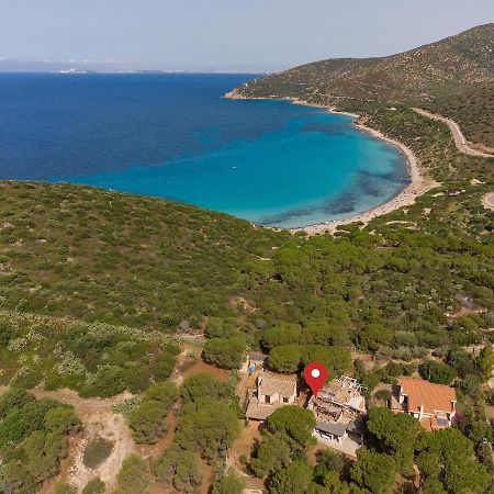 Sardinia Spa Apartment Geremèas Kültér fotó