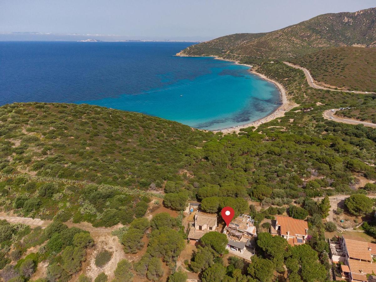 Sardinia Spa Apartment Geremèas Kültér fotó