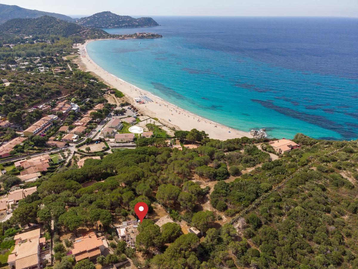 Sardinia Spa Apartment Geremèas Kültér fotó
