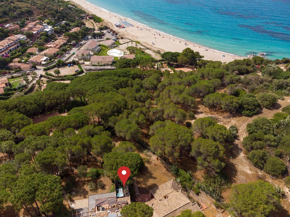 Sardinia Spa Apartment Geremèas Kültér fotó