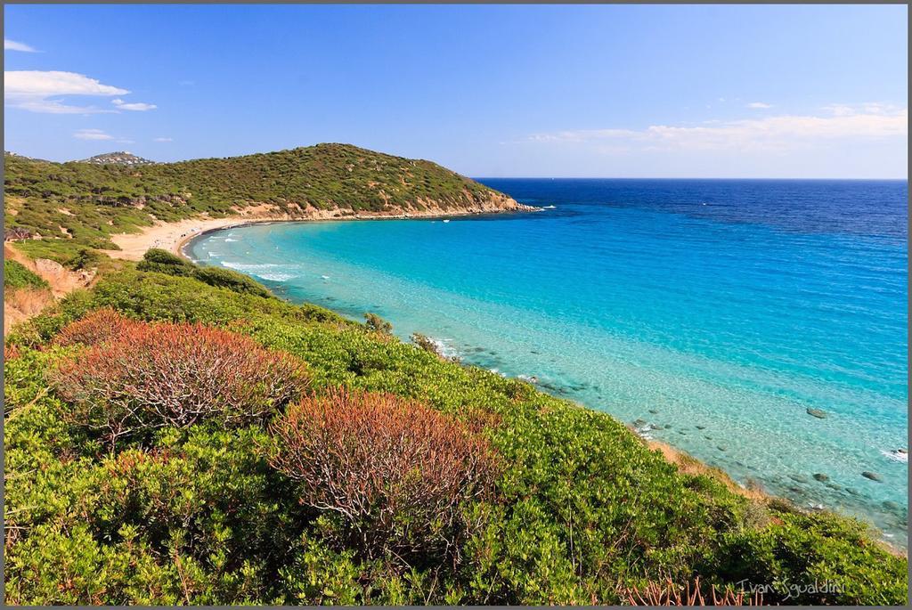 Sardinia Spa Apartment Geremèas Kültér fotó
