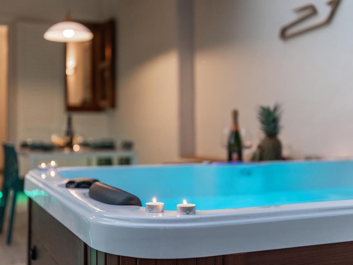 Sardinia Spa Apartment Geremèas Kültér fotó