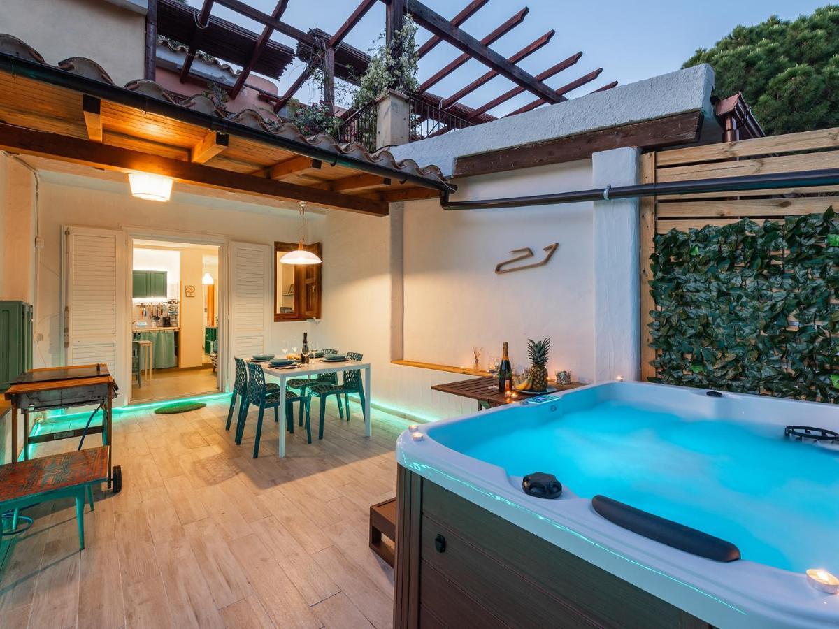 Sardinia Spa Apartment Geremèas Kültér fotó
