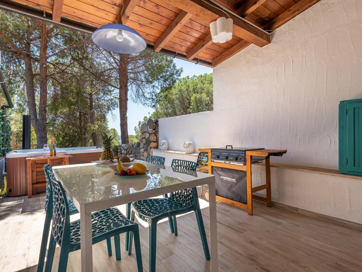 Sardinia Spa Apartment Geremèas Kültér fotó