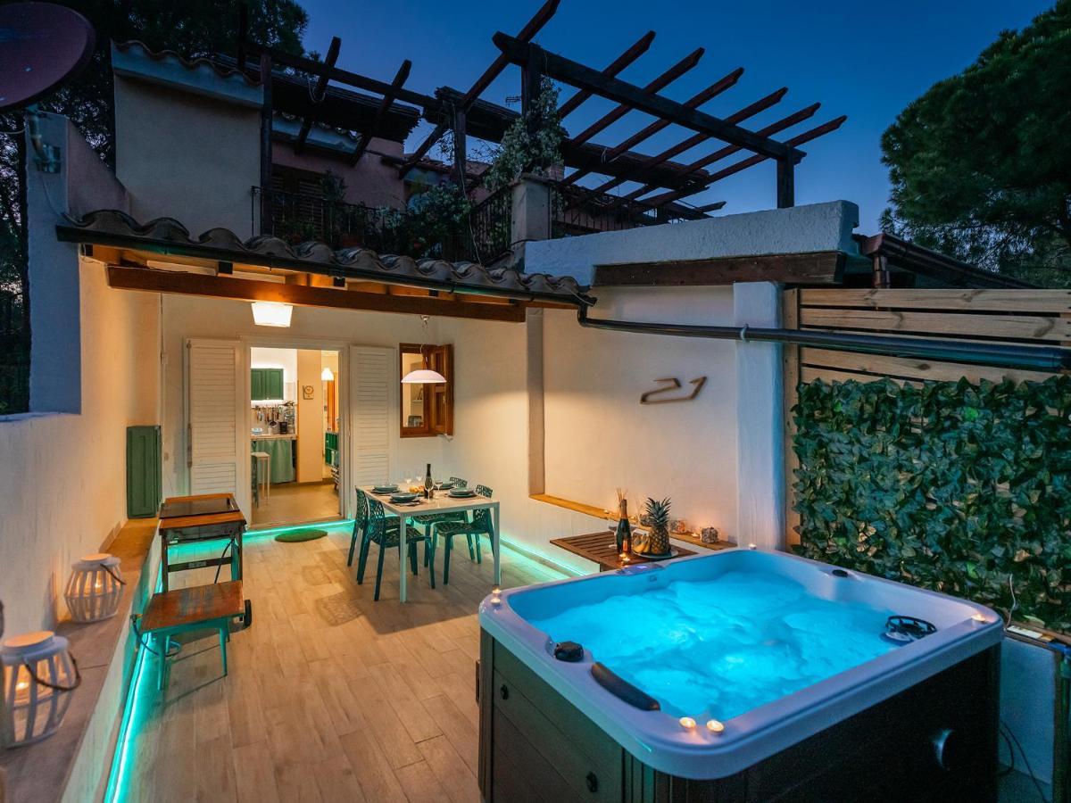 Sardinia Spa Apartment Geremèas Kültér fotó