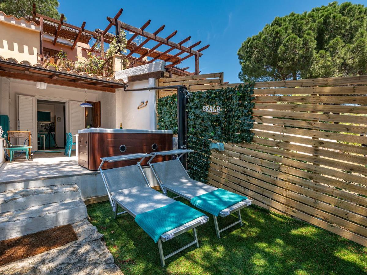 Sardinia Spa Apartment Geremèas Kültér fotó