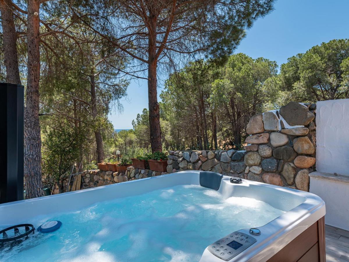 Sardinia Spa Apartment Geremèas Kültér fotó