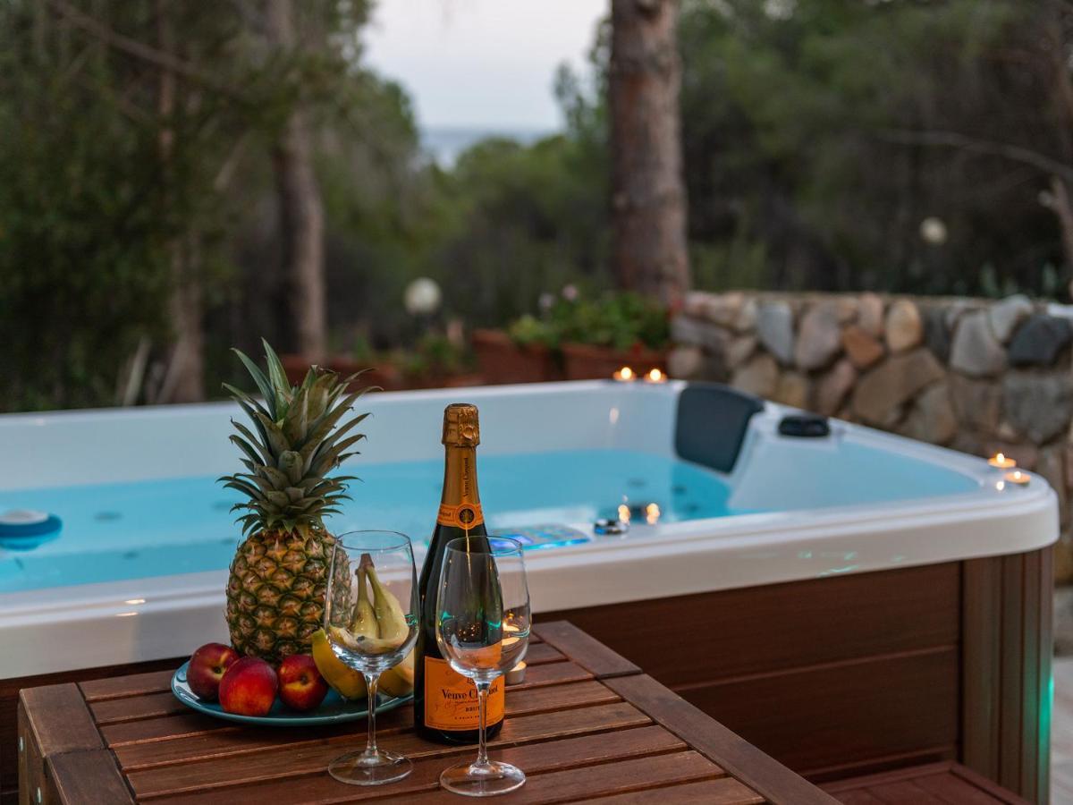 Sardinia Spa Apartment Geremèas Kültér fotó