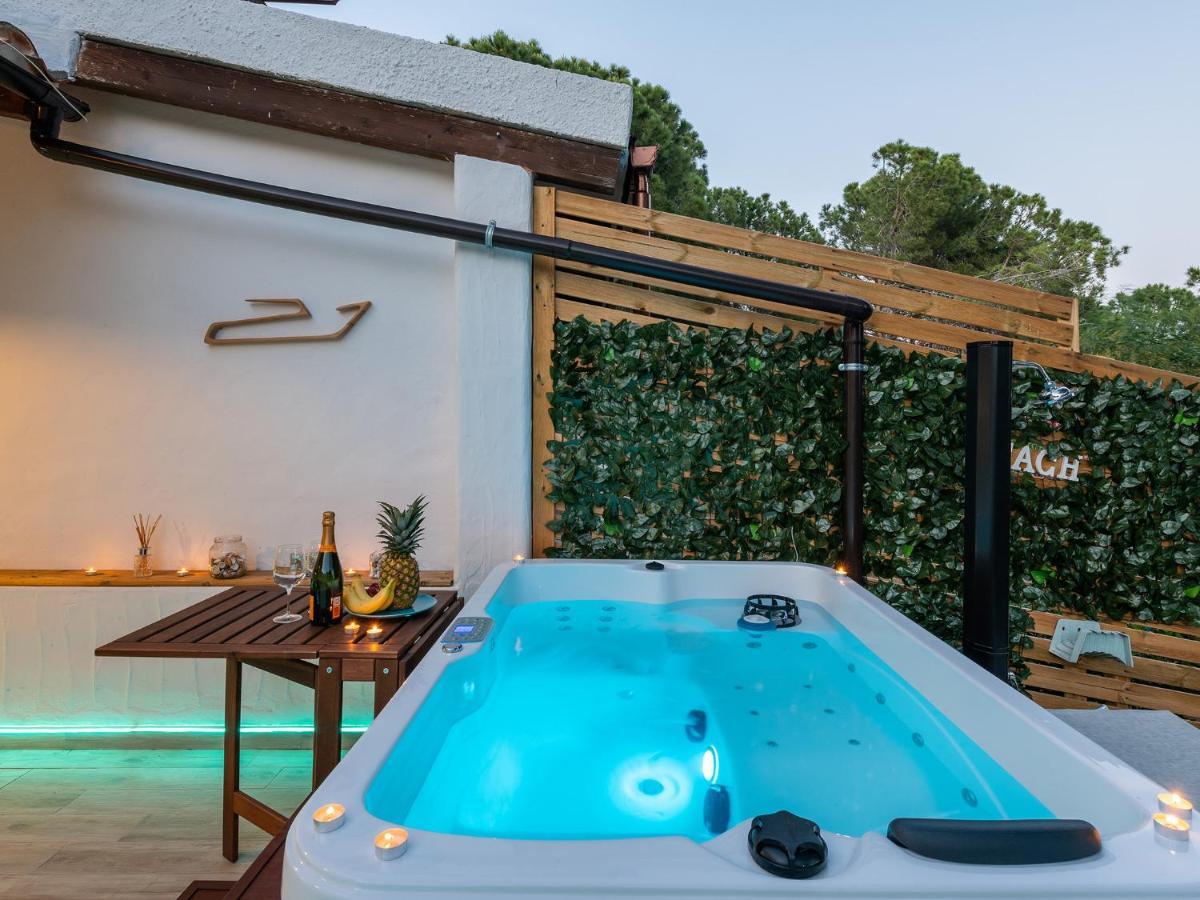 Sardinia Spa Apartment Geremèas Kültér fotó