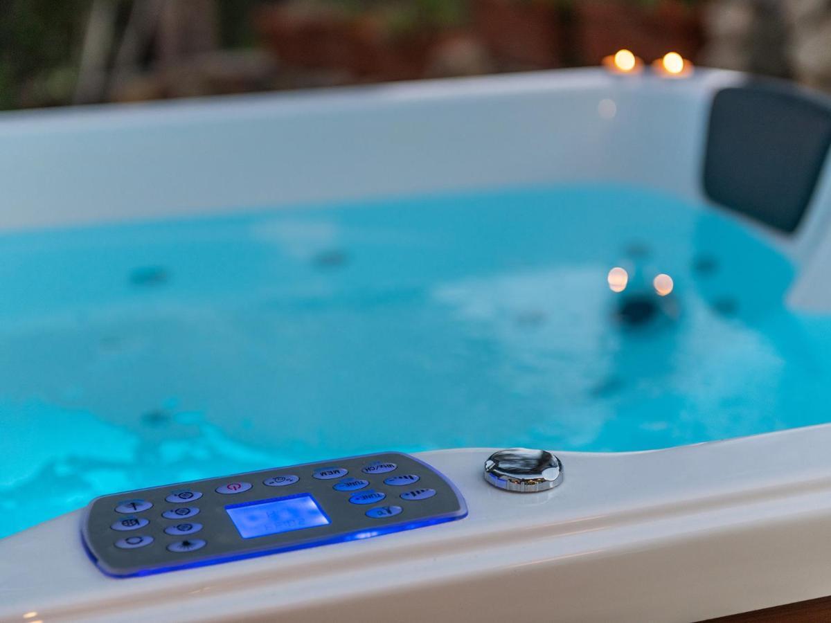 Sardinia Spa Apartment Geremèas Kültér fotó