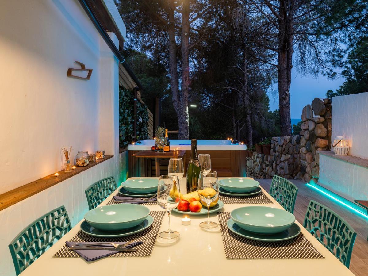 Sardinia Spa Apartment Geremèas Kültér fotó