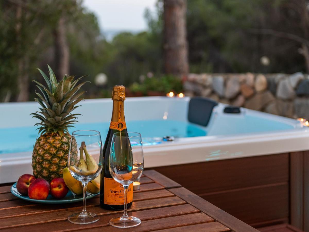 Sardinia Spa Apartment Geremèas Kültér fotó
