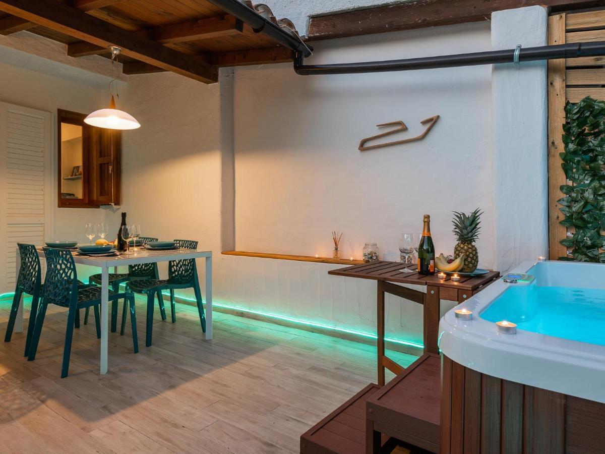 Sardinia Spa Apartment Geremèas Kültér fotó
